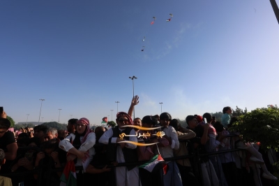 زين تحتفي بعيد الاستقلال 79 بحفل ضخم في حدائق الملك عبدالله الثاني - صور