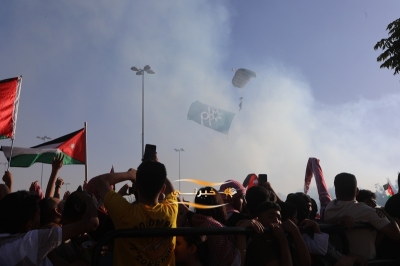 زين تحتفي بعيد الاستقلال 79 بحفل ضخم في حدائق الملك عبدالله الثاني - صور