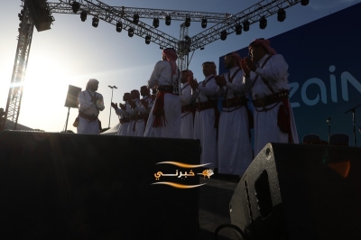 زين تحتفي بعيد الاستقلال 79 بحفل ضخم في حدائق الملك عبدالله الثاني - صور