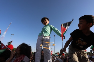 زين تحتفي بعيد الاستقلال 79 بحفل ضخم في حدائق الملك عبدالله الثاني - صور