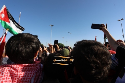 زين تحتفي بعيد الاستقلال 79 بحفل ضخم في حدائق الملك عبدالله الثاني - صور