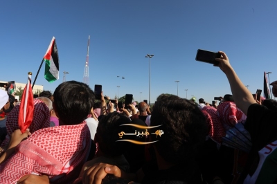 زين تحتفي بعيد الاستقلال 79 بحفل ضخم في حدائق الملك عبدالله الثاني - صور