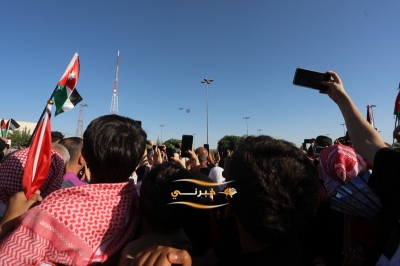 زين تحتفي بعيد الاستقلال 79 بحفل ضخم في حدائق الملك عبدالله الثاني - صور