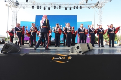 زين تحتفي بعيد الاستقلال 79 بحفل ضخم في حدائق الملك عبدالله الثاني - صور