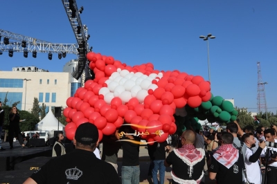 زين تحتفي بعيد الاستقلال 79 بحفل ضخم في حدائق الملك عبدالله الثاني - صور