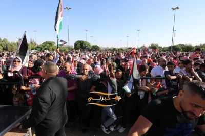 زين تحتفي بعيد الاستقلال 79 بحفل ضخم في حدائق الملك عبدالله الثاني - صور