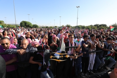 زين تحتفي بعيد الاستقلال 79 بحفل ضخم في حدائق الملك عبدالله الثاني - صور