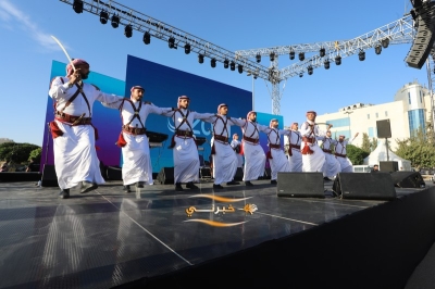 زين تحتفي بعيد الاستقلال 79 بحفل ضخم في حدائق الملك عبدالله الثاني - صور