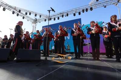 زين تحتفي بعيد الاستقلال 79 بحفل ضخم في حدائق الملك عبدالله الثاني - صور