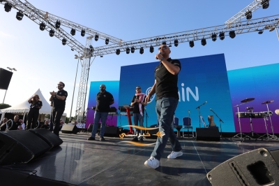 زين تحتفي بعيد الاستقلال 79 بحفل ضخم في حدائق الملك عبدالله الثاني - صور