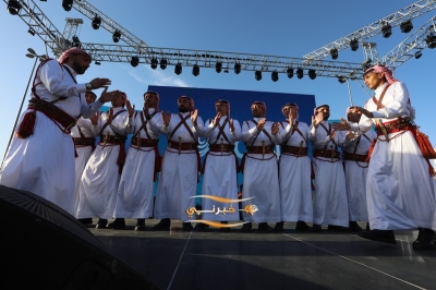 زين تحتفي بعيد الاستقلال 79 بحفل ضخم في حدائق الملك عبدالله الثاني - صور