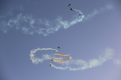 زين تحتفي بعيد الاستقلال 79 بحفل ضخم في حدائق الملك عبدالله الثاني - صور