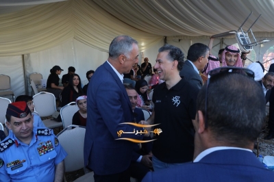 زين تحتفي بعيد الاستقلال 79 بحفل ضخم في حدائق الملك عبدالله الثاني - صور