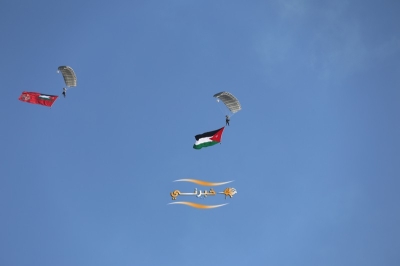 زين تحتفي بعيد الاستقلال 79 بحفل ضخم في حدائق الملك عبدالله الثاني - صور