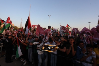 زين تحتفي بعيد الاستقلال 79 بحفل ضخم في حدائق الملك عبدالله الثاني - صور