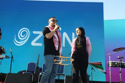 زين تحتفي بعيد الاستقلال 79 بحفل ضخم في حدائق الملك عبدالله الثاني - صور