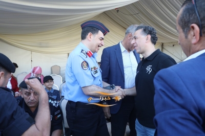 زين تحتفي بعيد الاستقلال 79 بحفل ضخم في حدائق الملك عبدالله الثاني - صور