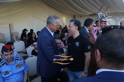 زين تحتفي بعيد الاستقلال 79 بحفل ضخم في حدائق الملك عبدالله الثاني - صور