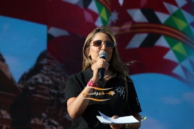 زين تحتفي بعيد الاستقلال 79 بحفل ضخم في حدائق الملك عبدالله الثاني - صور