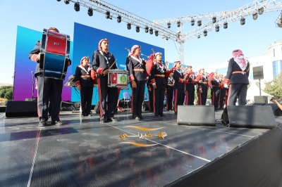 زين تحتفي بعيد الاستقلال 79 بحفل ضخم في حدائق الملك عبدالله الثاني - صور