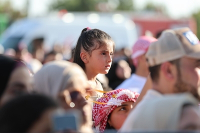 زين تحتفي بعيد الاستقلال 79 بحفل ضخم في حدائق الملك عبدالله الثاني - صور