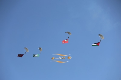 زين تحتفي بعيد الاستقلال 79 بحفل ضخم في حدائق الملك عبدالله الثاني - صور