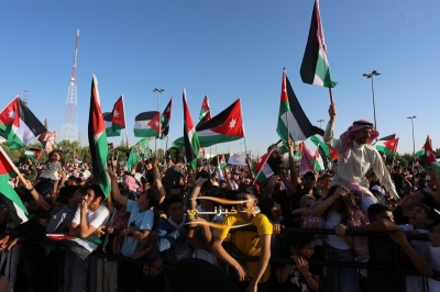 زين تحتفي بعيد الاستقلال 79 بحفل ضخم في حدائق الملك عبدالله الثاني - صور