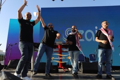 زين تحتفي بعيد الاستقلال 79 بحفل ضخم في حدائق الملك عبدالله الثاني - صور