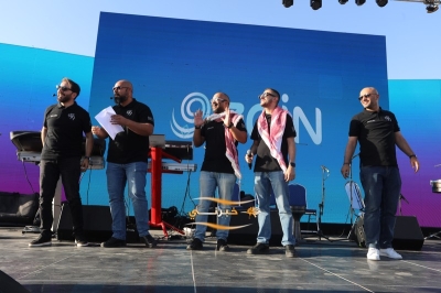 زين تحتفي بعيد الاستقلال 79 بحفل ضخم في حدائق الملك عبدالله الثاني - صور