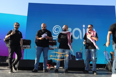 زين تحتفي بعيد الاستقلال 79 بحفل ضخم في حدائق الملك عبدالله الثاني - صور