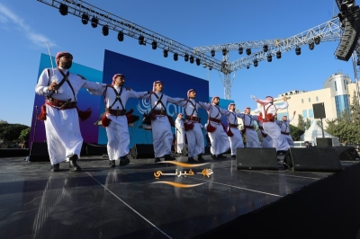 زين تحتفي بعيد الاستقلال 79 بحفل ضخم في حدائق الملك عبدالله الثاني - صور