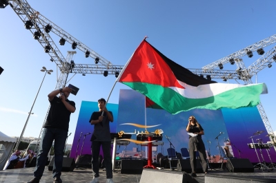 زين تحتفي بعيد الاستقلال 79 بحفل ضخم في حدائق الملك عبدالله الثاني - صور