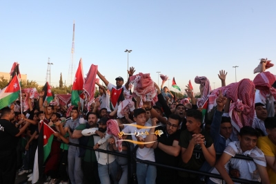 زين تحتفي بعيد الاستقلال 79 بحفل ضخم في حدائق الملك عبدالله الثاني - صور