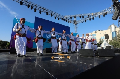 زين تحتفي بعيد الاستقلال 79 بحفل ضخم في حدائق الملك عبدالله الثاني - صور