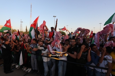 زين تحتفي بعيد الاستقلال 79 بحفل ضخم في حدائق الملك عبدالله الثاني - صور