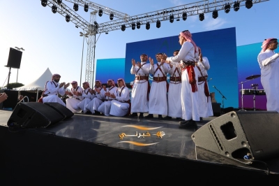 زين تحتفي بعيد الاستقلال 79 بحفل ضخم في حدائق الملك عبدالله الثاني - صور