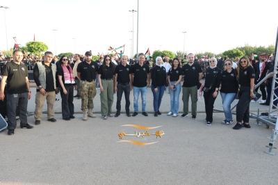 زين تحتفي بعيد الاستقلال 79 بحفل ضخم في حدائق الملك عبدالله الثاني - صور