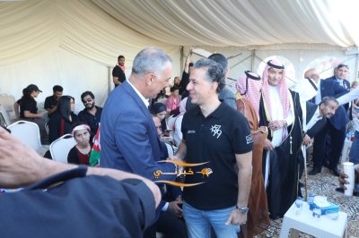 زين تحتفي بعيد الاستقلال 79 بحفل ضخم في حدائق الملك عبدالله الثاني - صور