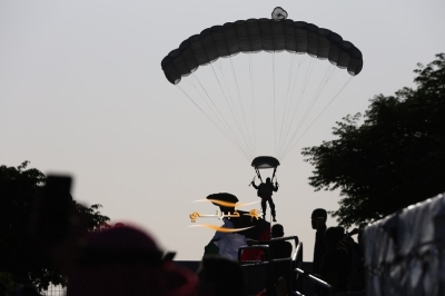 زين تحتفي بعيد الاستقلال 79 بحفل ضخم في حدائق الملك عبدالله الثاني - صور