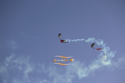 زين تحتفي بعيد الاستقلال 79 بحفل ضخم في حدائق الملك عبدالله الثاني - صور