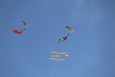 زين تحتفي بعيد الاستقلال 79 بحفل ضخم في حدائق الملك عبدالله الثاني - صور