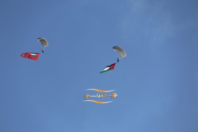 زين تحتفي بعيد الاستقلال 79 بحفل ضخم في حدائق الملك عبدالله الثاني - صور