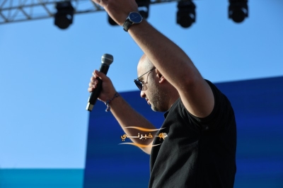 زين تحتفي بعيد الاستقلال 79 بحفل ضخم في حدائق الملك عبدالله الثاني - صور