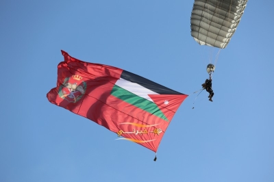 زين تحتفي بعيد الاستقلال 79 بحفل ضخم في حدائق الملك عبدالله الثاني - صور