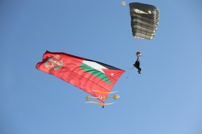 زين تحتفي بعيد الاستقلال 79 بحفل ضخم في حدائق الملك عبدالله الثاني - صور