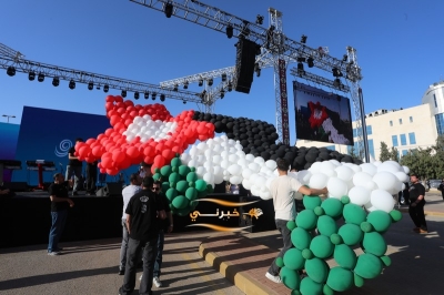 زين تحتفي بعيد الاستقلال 79 بحفل ضخم في حدائق الملك عبدالله الثاني - صور