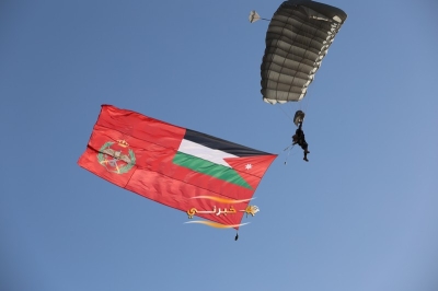 زين تحتفي بعيد الاستقلال 79 بحفل ضخم في حدائق الملك عبدالله الثاني - صور