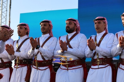 زين تحتفي بعيد الاستقلال 79 بحفل ضخم في حدائق الملك عبدالله الثاني - صور