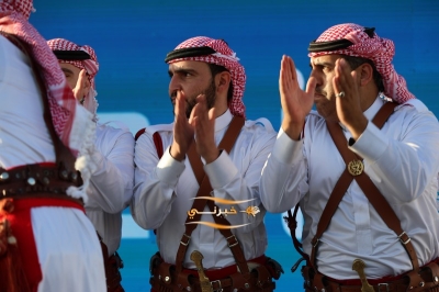 زين تحتفي بعيد الاستقلال 79 بحفل ضخم في حدائق الملك عبدالله الثاني - صور