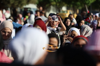 زين تحتفي بعيد الاستقلال 79 بحفل ضخم في حدائق الملك عبدالله الثاني - صور